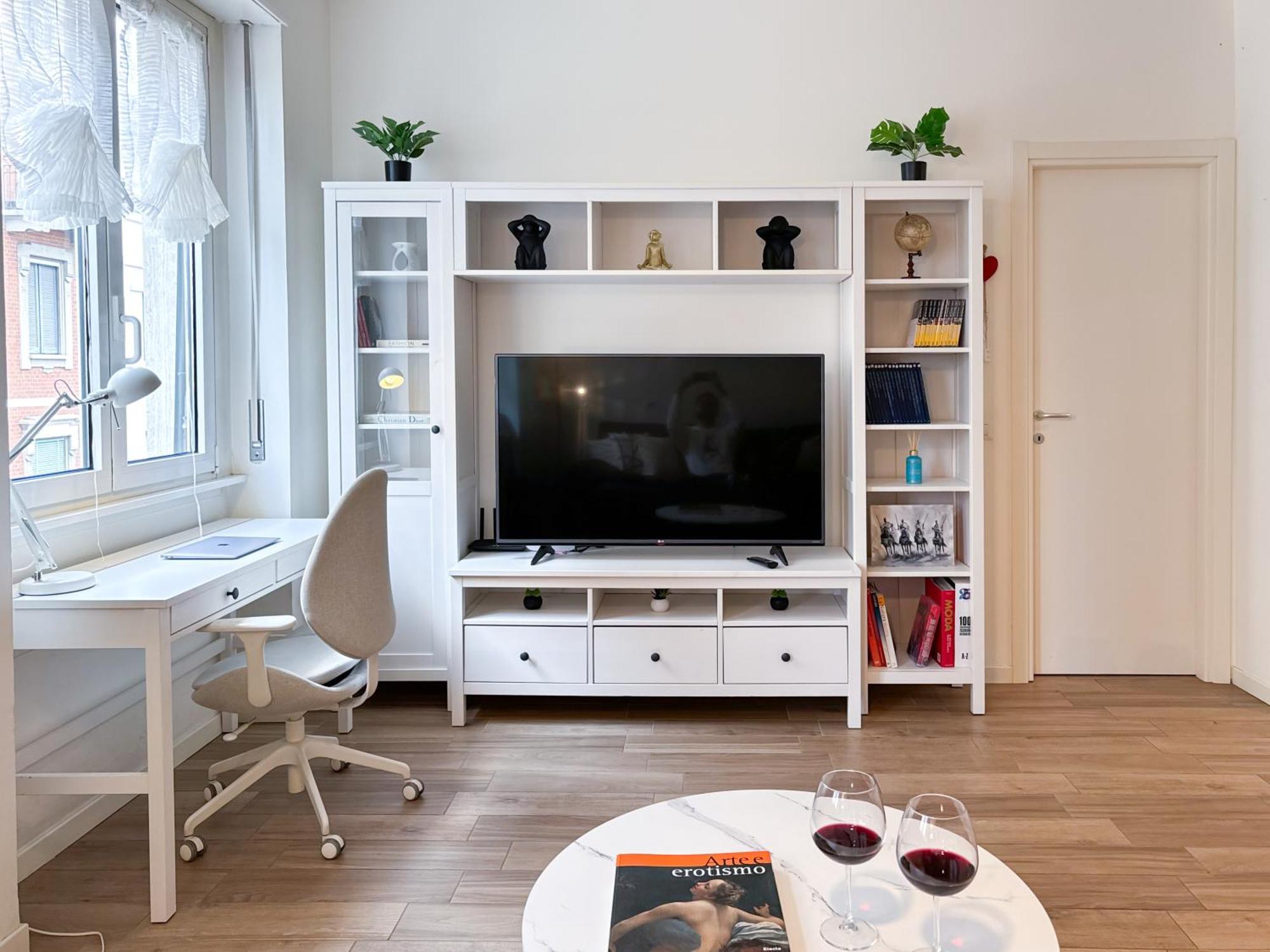 The Best! Fast Wi-Fi & Netflix Milano Exteriör bild
